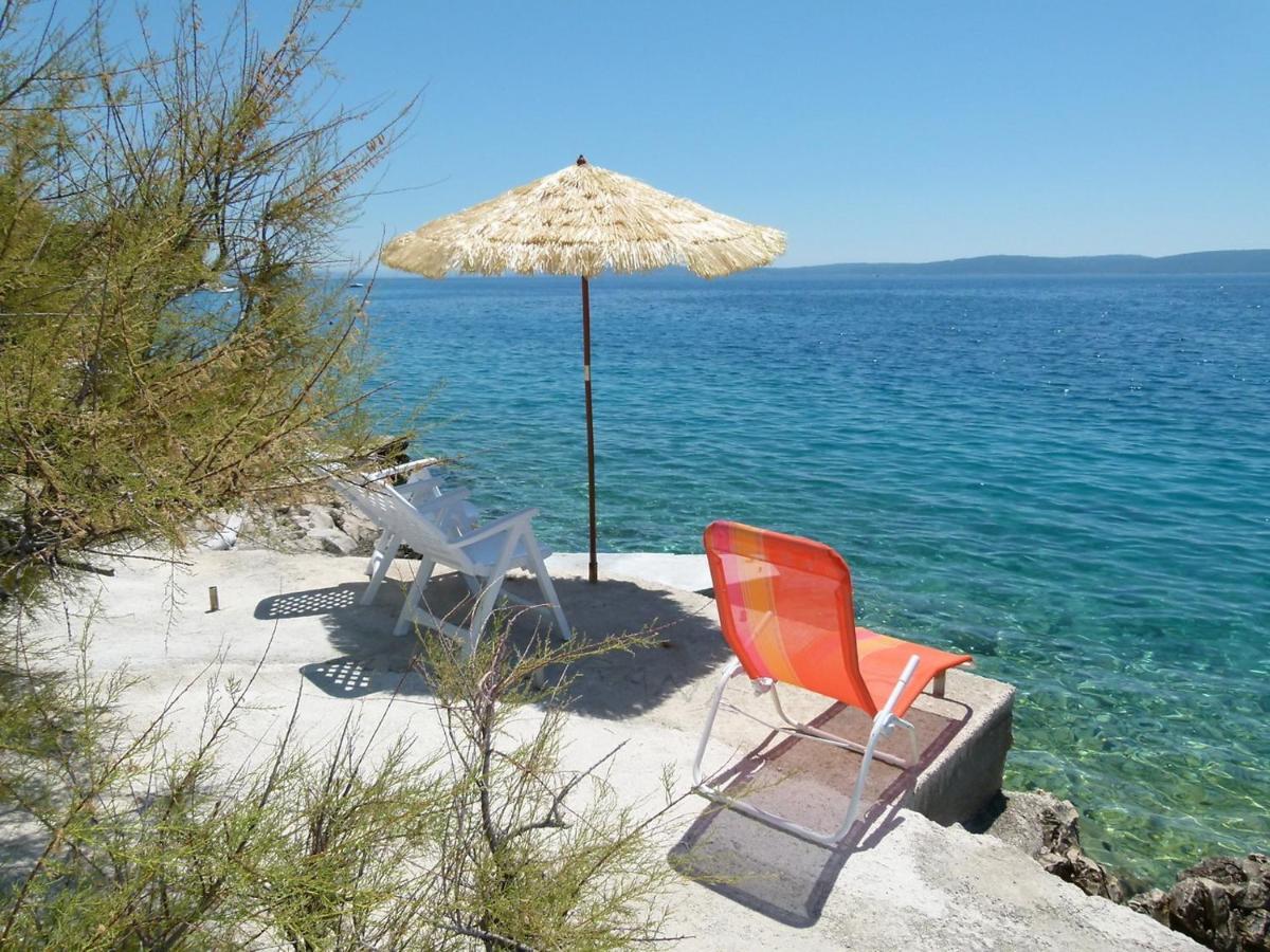 Apartment Tija Trogir Bagian luar foto